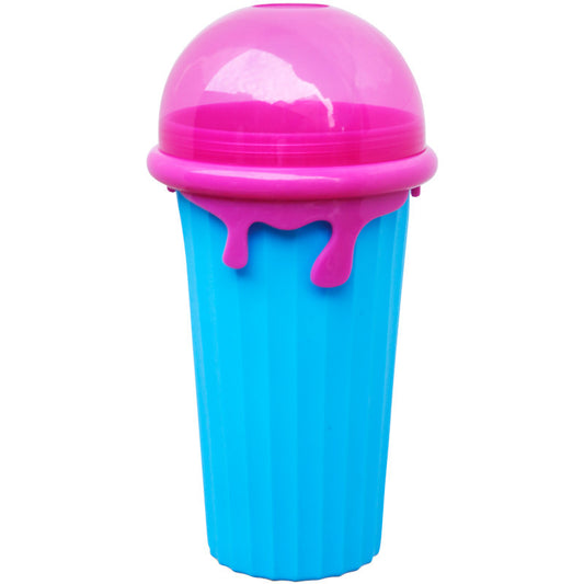 Gobelet à Granité 500 ml – Slushy Maker Rapide, Sorbetière Portable Été